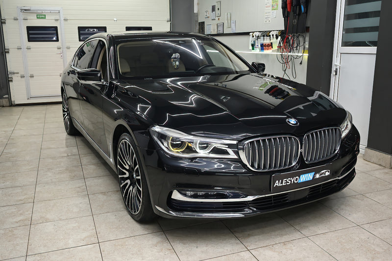 BMW 7 Series G12 730d 2017 Executive Lounge – Full Options + £1000 POCKET MONEY