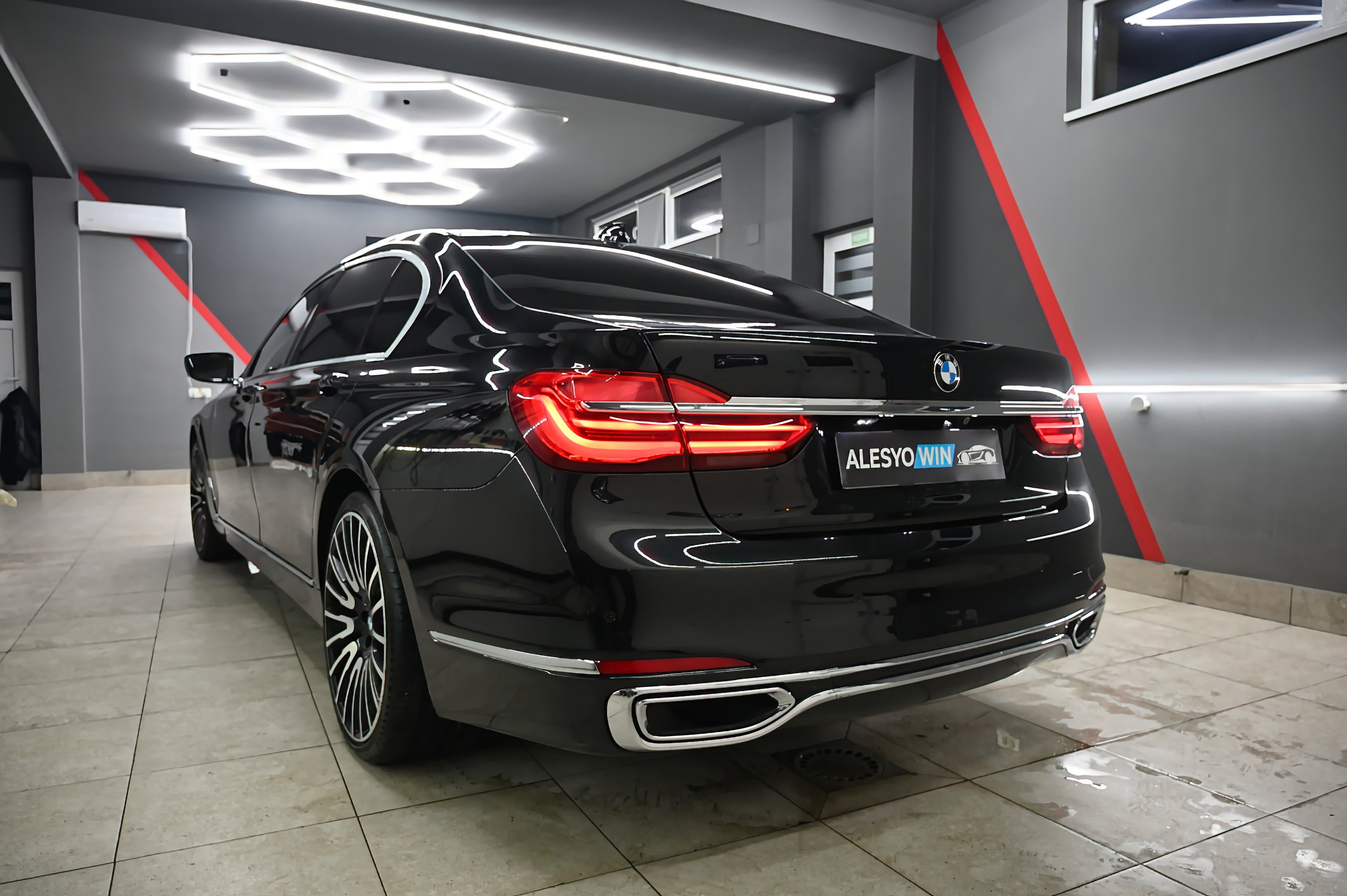 BMW 7 Series G12 730d 2017 Executive Lounge – Full Options + £1000 POCKET MONEY