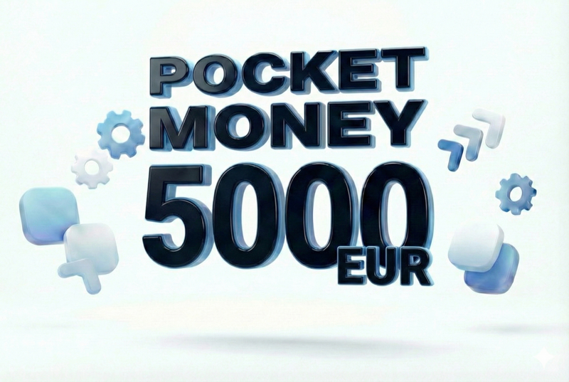 £5000 POCKET MONEY